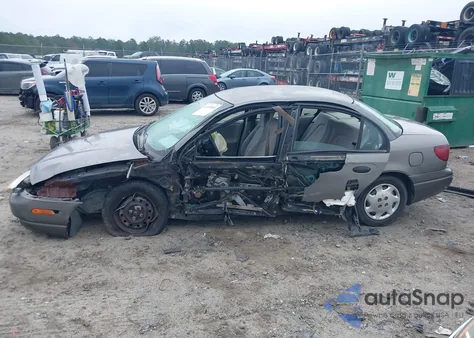 2001 Saturn Sl1 from USA, damaged, VIN 1G8ZH52861Z207239